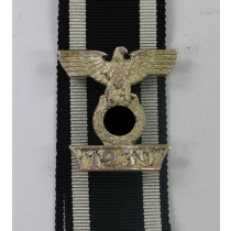  Wiederholungsspange 2. Klasse 1939, 1. Form, C.E. Juncker, Berlin