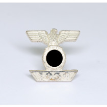 Wiederholungsspange 2. Klasse 1939, 2. Form, Auflage für die Feldspange (16 mm)