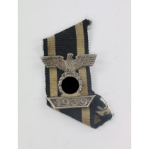 Wiederholungsspange 2. Klasse 1939, B.H. Mayer, Pforzheim (Buntmetall)