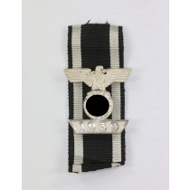  Wiederholungsspange 2. Klasse 1939, Steinhauer & Lück, Lüdenscheid - Buntmetall