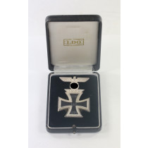 Wiederholungsspangen Kombination 1939, Hst. L/18, an Schraubscheibe, im LDO Etui