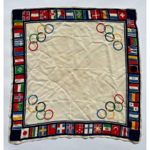 XI. Olympiade Berlin 1936, Erinnerungs Tuch