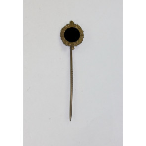  16 MM Miniatur SA Wehrabzeichen in Bronze, Hst. 6.