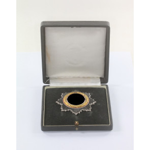 Deutsches Kreuz in Gold, Hst. 20 (leicht), im Etui