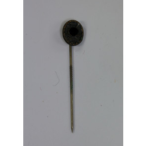 16 MM Miniatur Verwundetenabzeichen in Schwarz 1939 (Buntmetall)