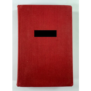  Adolf Hitler, Mein Kampf, rote Tornisterausgabe 9. Auflage 1941