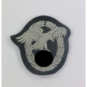  Beobachter Abzeichen der Luftwaffe, Stoff (gefüttert)