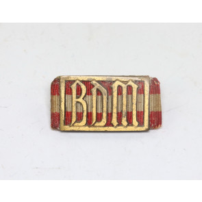  Bund Deutscher Mädel (BDM), Leistungsabzeichen in Bronze, Hst. RZM M1/15 (Ferdinand Hoffstätter, Bonn), Verleihungsnummer
