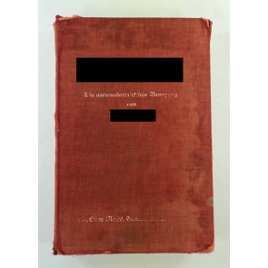 Adolf Hitler, Mein Kampf, Erstausgabe 1927 (!), 2. Band Die nationalzozialistische Bewegung