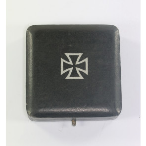  Etui Eisernes Kreuz 1. Klasse 1939, glatt Leder Variante (!)