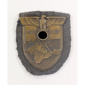  Krimschild auf Luftwaffenstoff, Typ 3.10