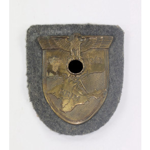  Krimschild auf Luftwaffenstoff, Typ 3.7