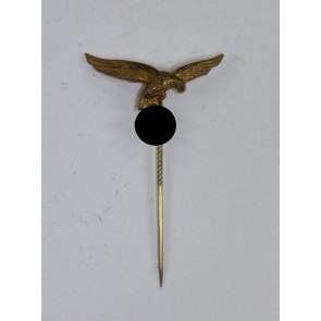  Luftwaffe, Zivil Nadel 1. Modell (Buntmetall)