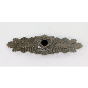  Nahkampfspange in Bronze, Hst. JFS (Josef Feix & Söhne, Gablonz), 2. Modell