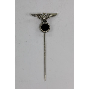  NSDAP Hoheitsabzeichen, an Nadel, Buntmetall