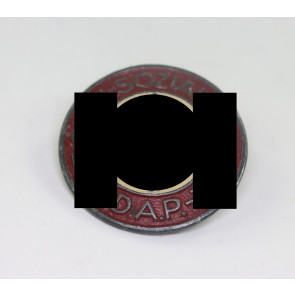  NSDAP Parteiabzeichen, Hst. RZM M1/101(Gustav Brehmer, Markneukirchen)