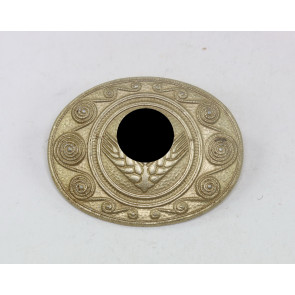 Reichsarbeitsdienst der weiblichen Jugend ( RAD/wJ ), Erinnerungsbrosche in Gold, Hst. A 38