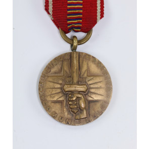  Rumänien, Medaille Kreuzzug gegen den Kommunismus - Romania Recunoscatoare