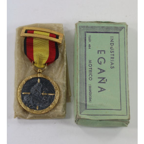  Spanien, Medalla de la Campaña, in Verleihungsschatel Egana (Legion Condor)