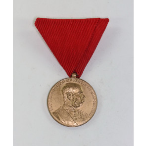 Österreich, Medaille Signum Memoriae 1898 