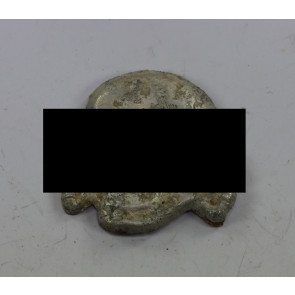  Waffen SS, Totenkopf für die Schirmmütze, Hst, RZM 499/41 (Zimmermann, Pforzheim)