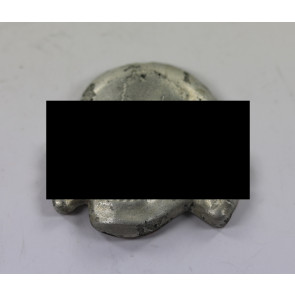  Waffen SS, Totenkopf für die Schirmmütze, Hst, RZM 499/41 (Zimmermann, Pforzheim)