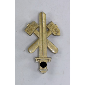 Abzeichen, 10 Jahre NSDAP Gau Essen 1925-1935, Hst. Hoffstätter Bonn