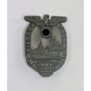 Abzeichen, Kreistag 1939 Köln, Hst. RZM M9/28 (Ferdinand Hoffstätter, Bonn)