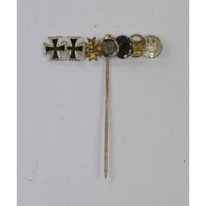 BRD, 9 MM Minatur 1957 7X