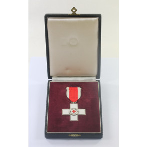 BRD, Rotkreuz Ehrenzeichen 2. Klasse (Silber), im Etui - Für Verdienst um das Deutsche Rote Kreuz