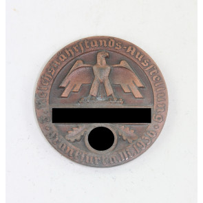 Bronze Medaille Reichsnährstand Blud und Boden, 3. Reichsnährstand Ausstellung Frankfurt a.M. 1936 - Ungesalzene Butter