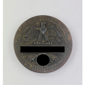 Bronze Medaille Reichsnährstand Blud und Boden, Reichsprüfung 1938 für Milch und Milcherzeugnisse - Frischbutter