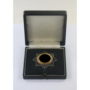 Deutsches Kreuz in Gold, Hst. 20 (leicht), im großen Etui