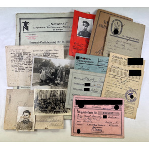 Dokumente und Papiere NSDAP / SS