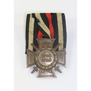 Ehrenkreuz für Frontkämpfer, an Einzelspange