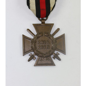  Ehrenkreuz für Frontkämpfer, Hst. 85 R.V. Pforzheim