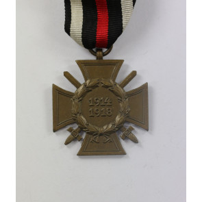 Ehrenkreuz für Frontkämpfer, Hst. A A&S