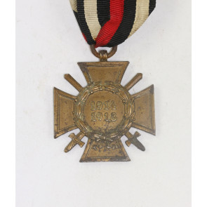 Ehrenkreuz für Frontkämpfer, Hst. B.H.L.