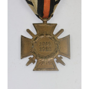Ehrenkreuz für Frontkämpfer, Hst. BGO
