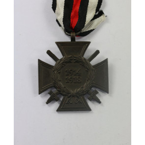 Ehrenkreuz für Frontkämpfer, Hst. O. 1.