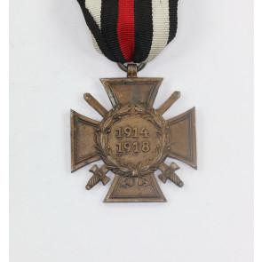 Ehrenkreuz für Frontkämpfer, Hst. Reichsverband Pforzheim 37