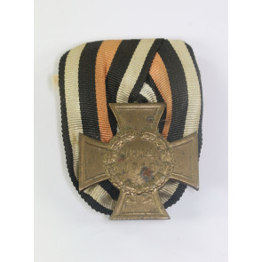 Ehrenkreuz für Kriegsteilnehmer, an Einzelspange