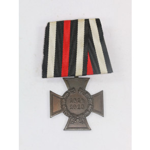 Ehrenkreuz für Kriegsteilnehmer, Hst. R.V. 25 Pforzheim, an Einzelspange