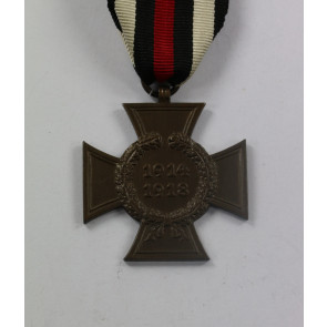 Ehrenkreuz für Kriegsteilnehmer, Hst. R.V. 61 Pforzheim