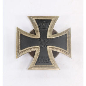  Eisernes Kreuz 1. Klasse 1914, in der Form von 1939, an Schraubscheibe, Hst. l/13 (Paul Meybauer, Berlin)