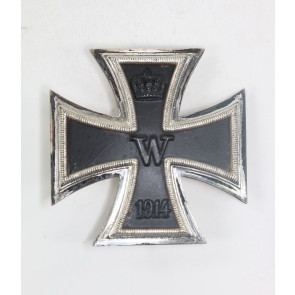 Eisernes Kreuz 1. Klasse 1914, in der Form von 1939, Wilhelm Deumer, Lüdenscheid