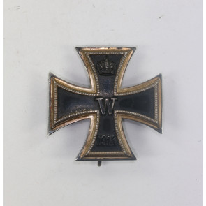  Eisernes Kreuz 1. Klasse 1914, Kürass Variante (!), Hst. Godet Berlin