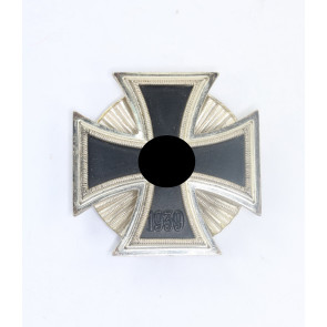 Eisernes Kreuz 1. Klasse 1939, an Stern Schraubscheibe, Wilhelm Deumer, magnetisch (!)