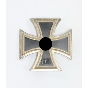Eisernes Kreuz 1. Klasse 1939, C.E. Juncker, Wide Frame (!), nicht magnetisch (!)