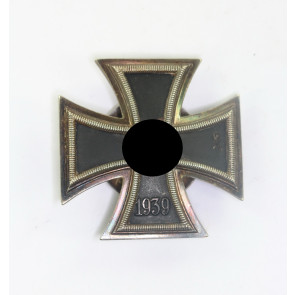  Eisernes Kreuz 1. Klasse 1939, Hst. L/10 (mikro), an Schraubscheibe (!)